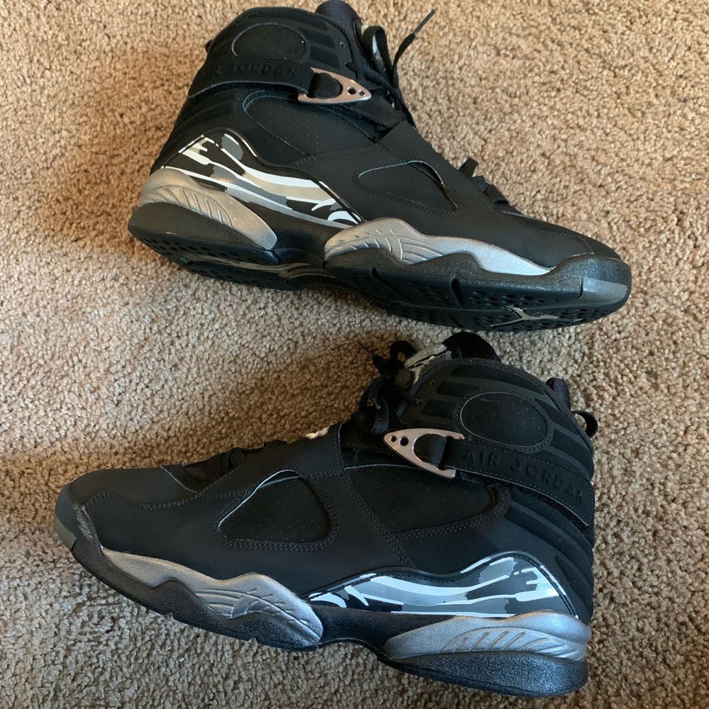 Air Jordan Retro 8 “Chrome”